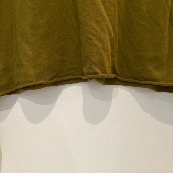 🔸NWT🔸The Great Long Sleeve Crop Tee in Fir Green - Picture 11 of 13